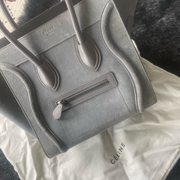 Authentic Celine mini luggage tote-  comes with dust bag (no receipt) - Picture 8 of 10